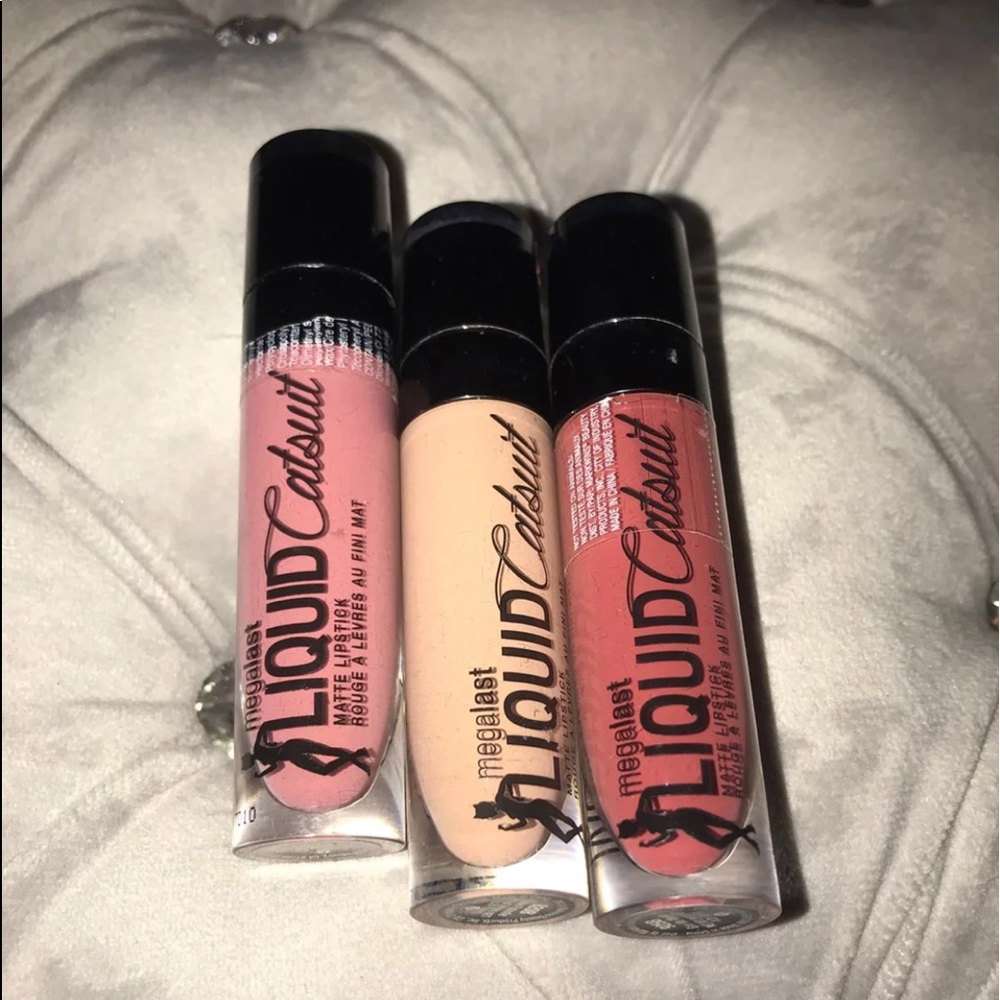 Wet-n-wild liquid lipsticks✨